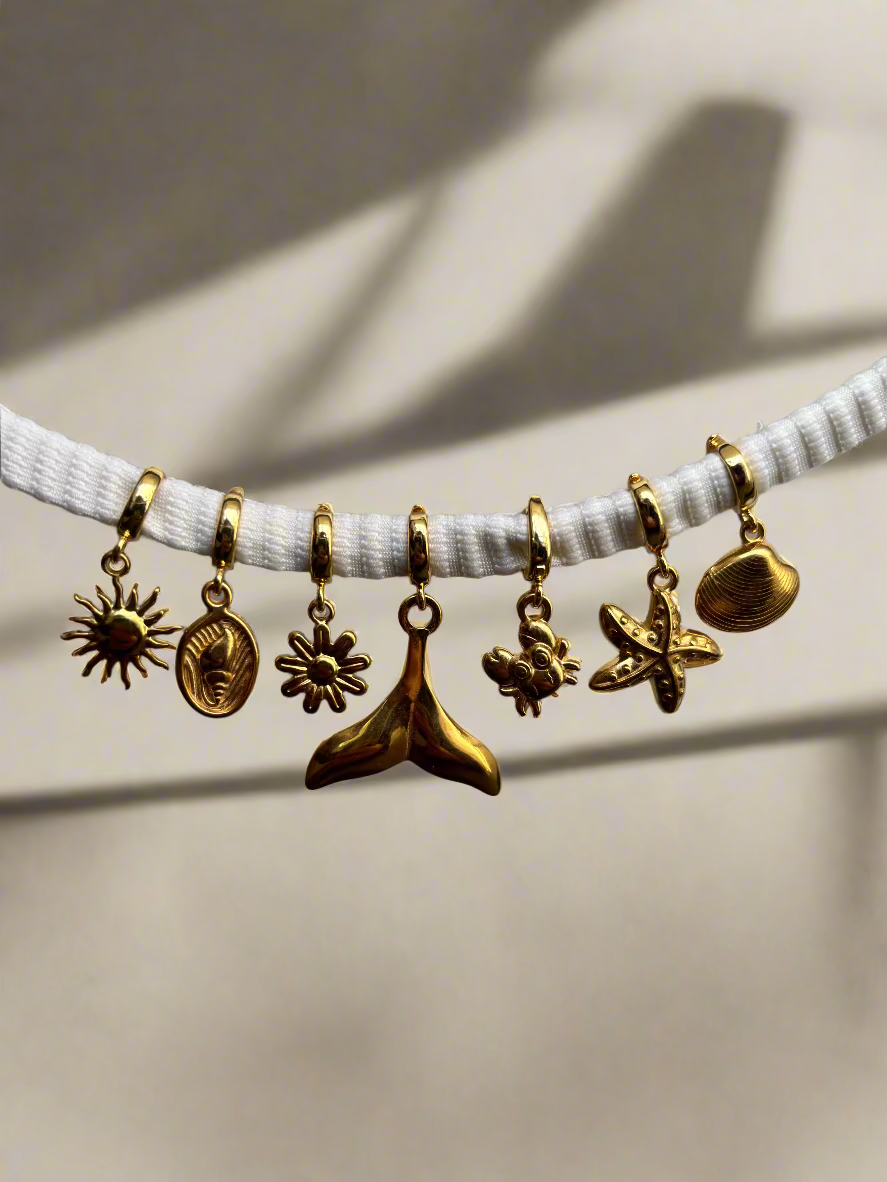 Stainless Steel Waterproof Bikini Charms