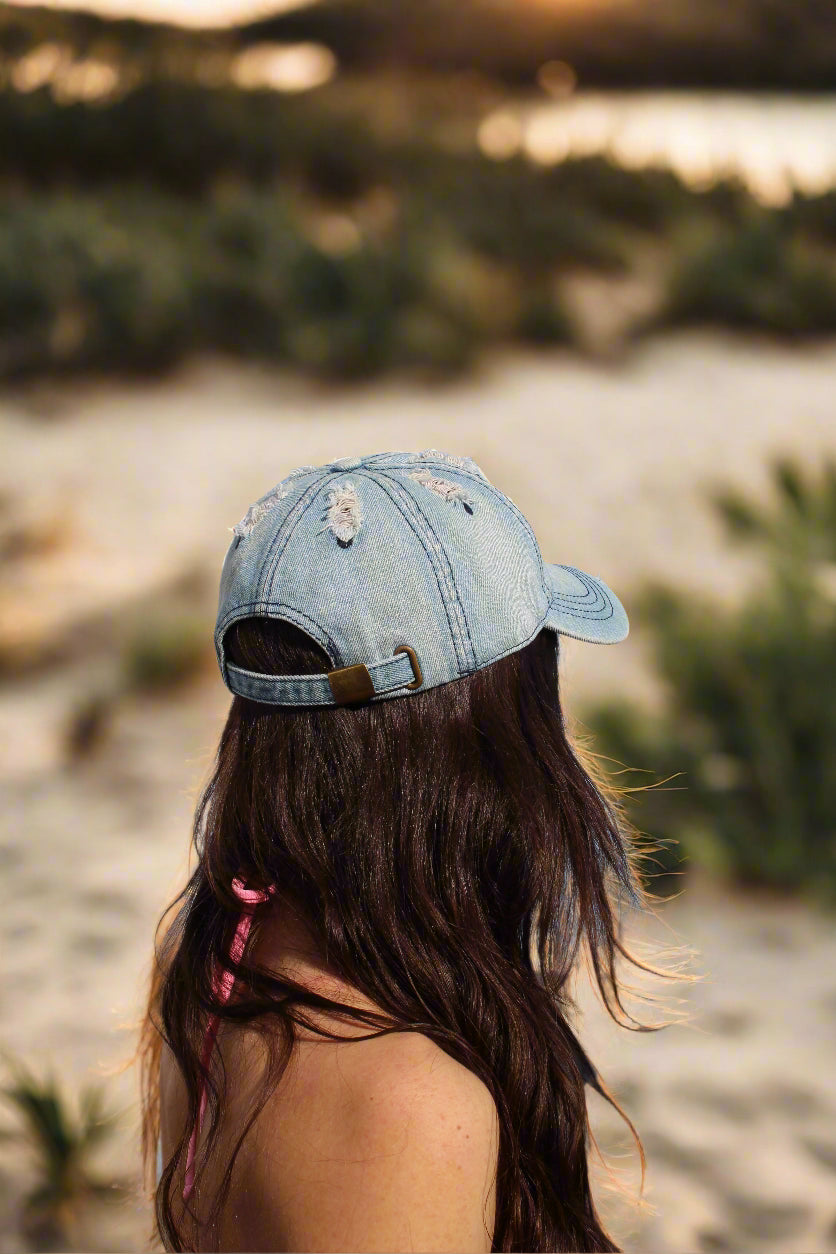 Denim Cap