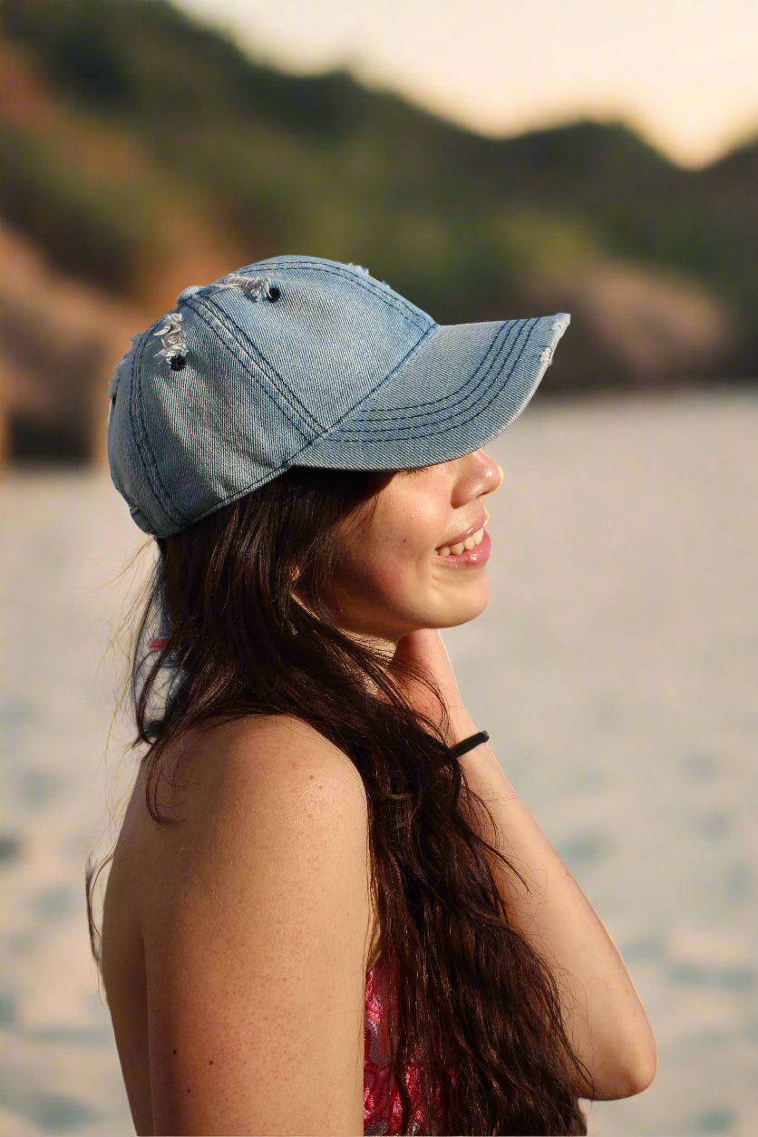 Denim Cap