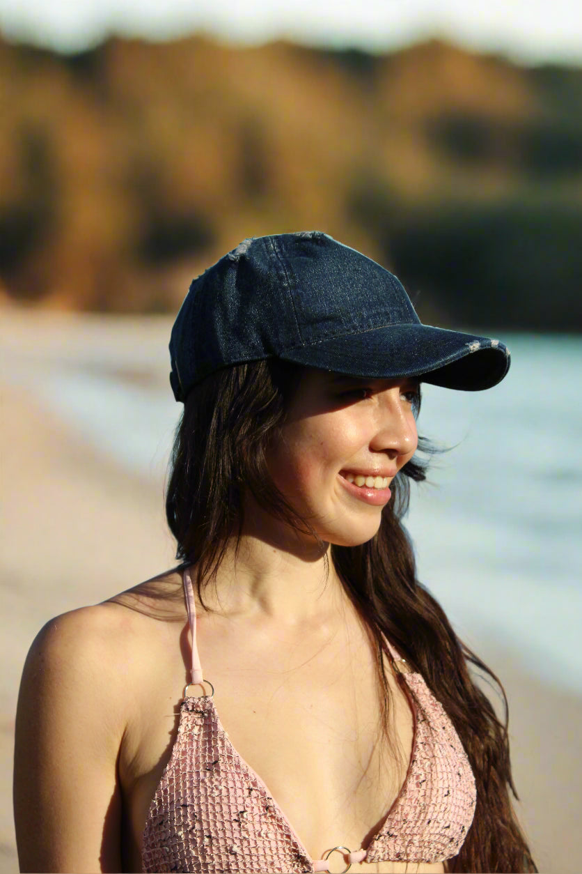 Denim Cap