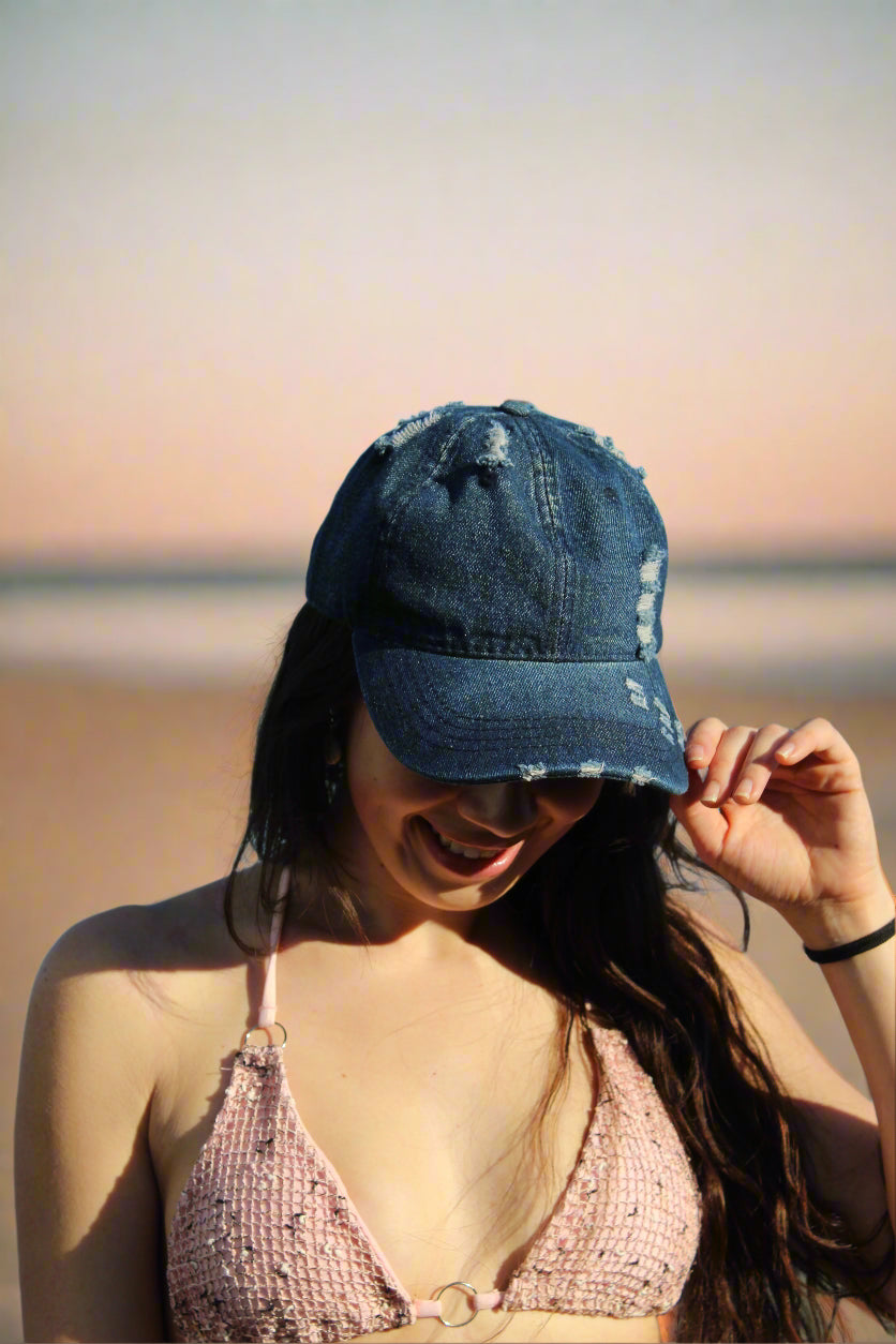 Denim Cap