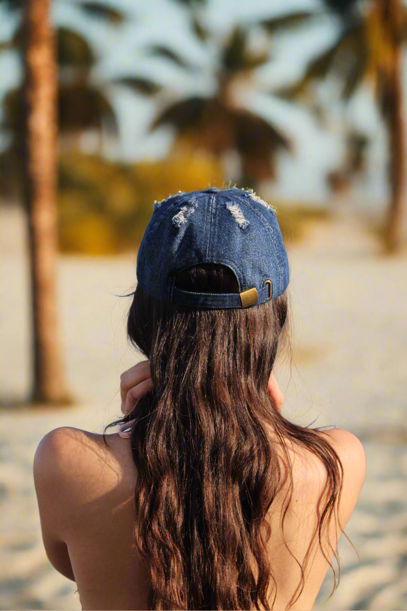 Denim Cap