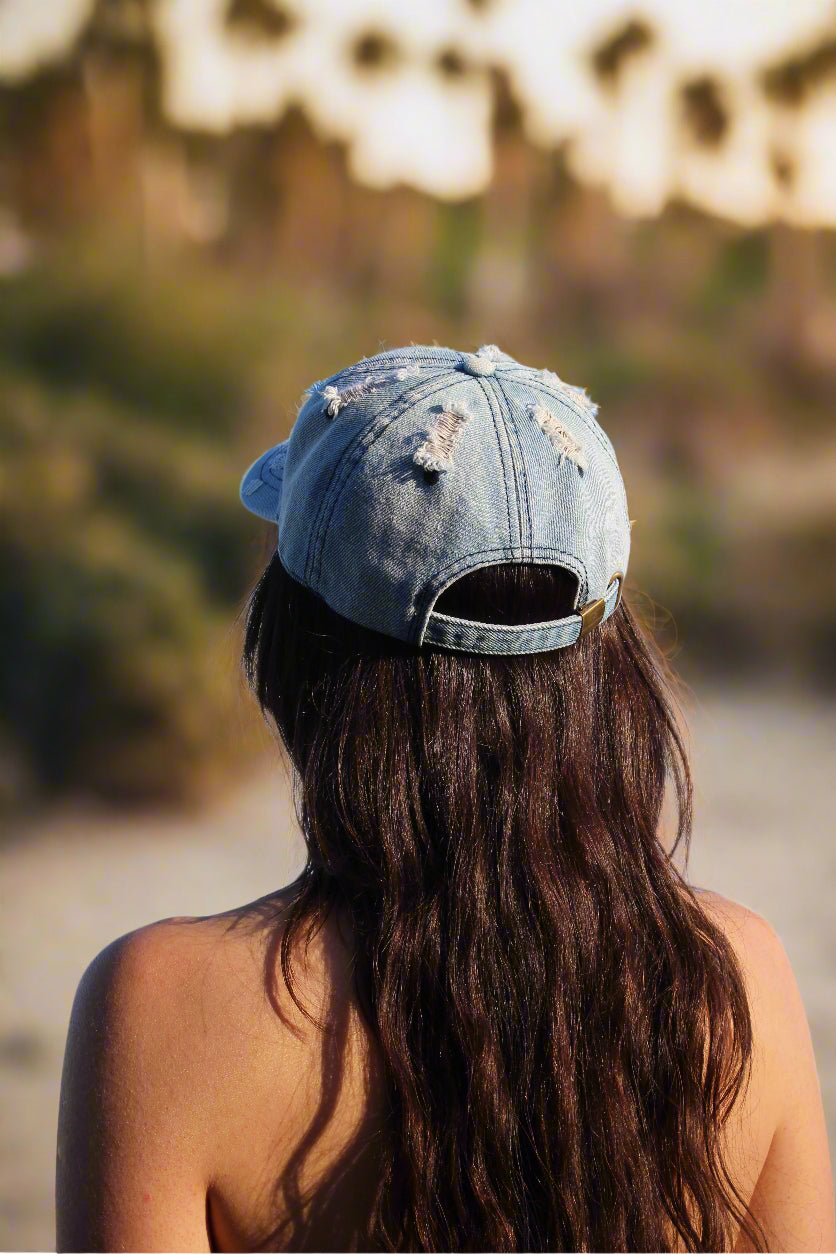 Denim Cap