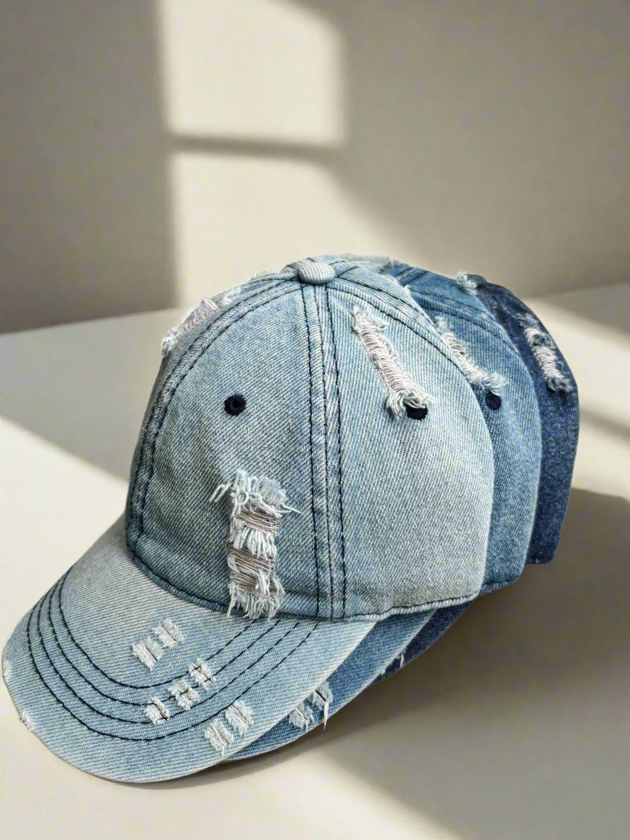 Denim Cap