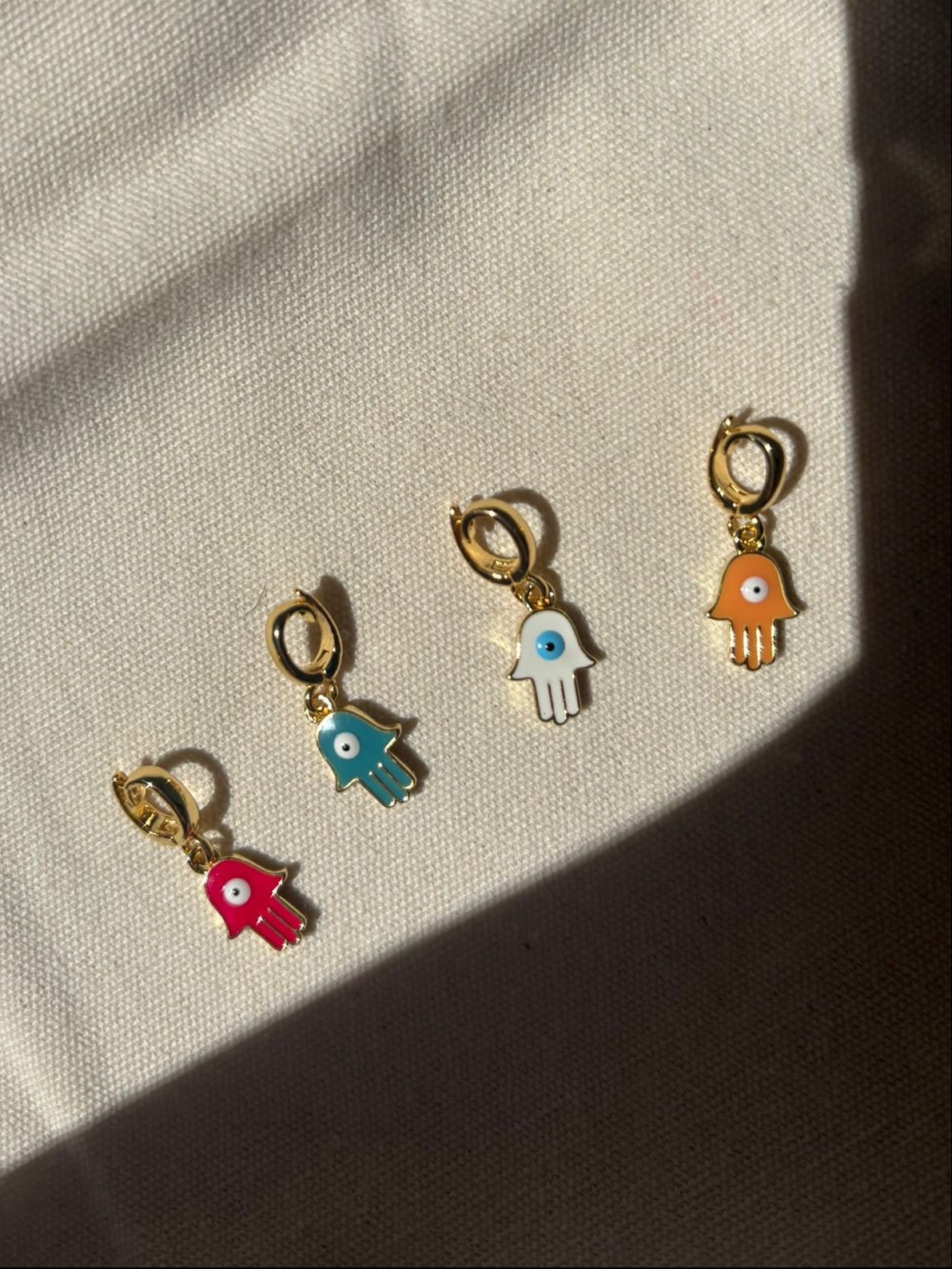 Evil Eye Hamsa Collection - Stainless Steel Waterproof Bikini Charms