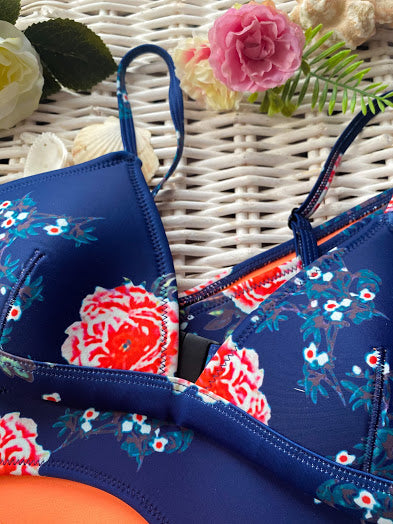 Floral Print Langkawi Set