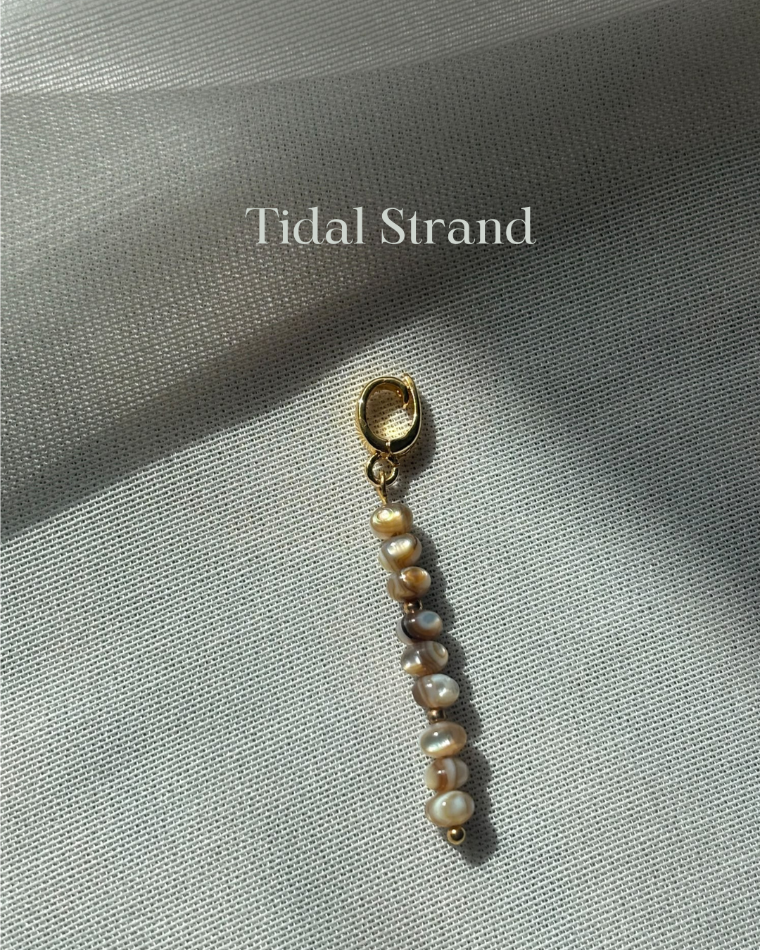 Pearl Muse Collection - Stainless Steel Waterproof Bikini Charms