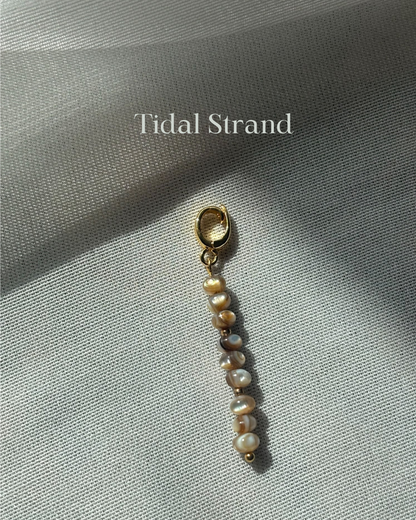 Pearl Muse Collection - Stainless Steel Waterproof Bikini Charms