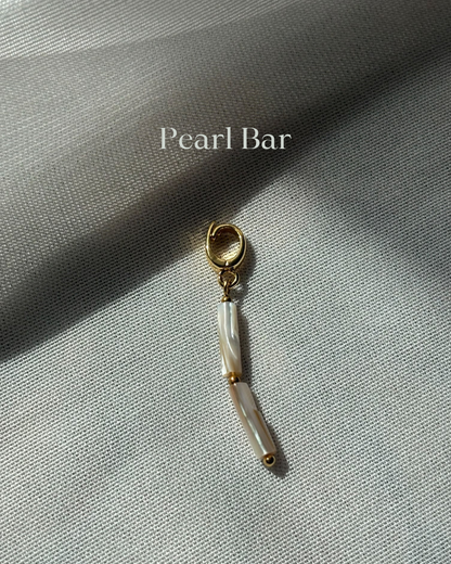Pearl Muse Collection - Stainless Steel Waterproof Bikini Charms