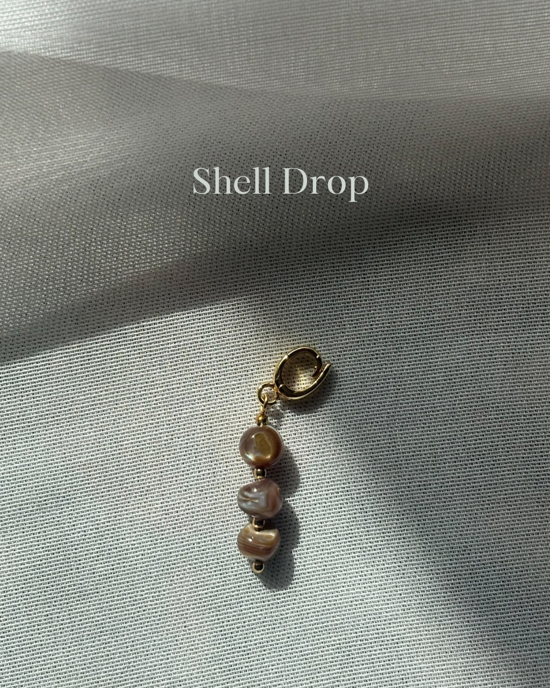 Pearl Muse Collection - Stainless Steel Waterproof Bikini Charms