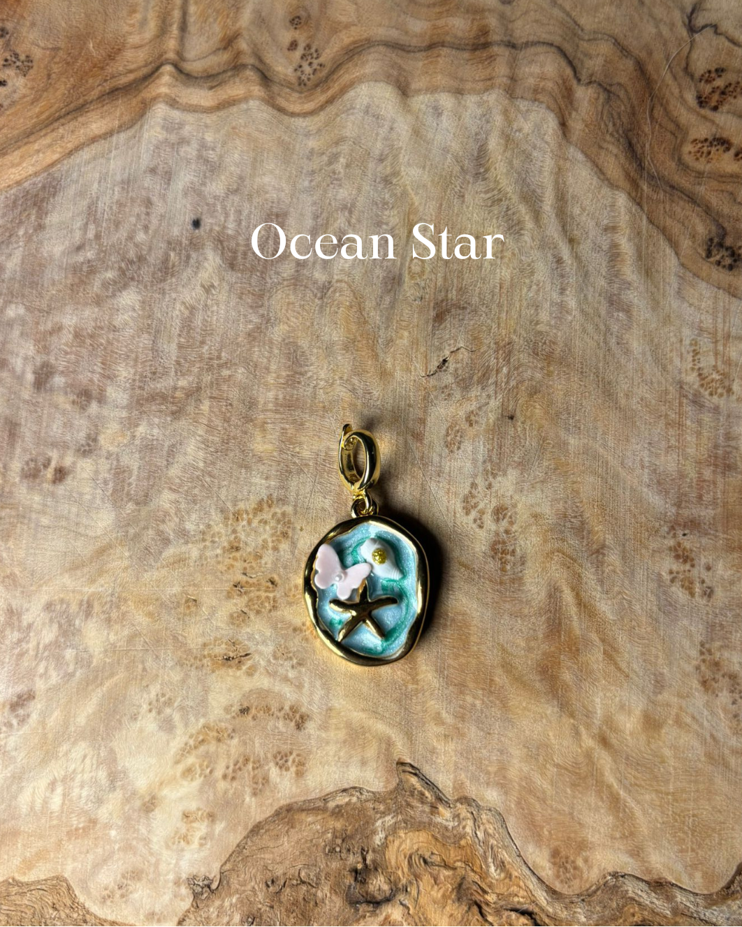 Secret Garden Stainless Steel Waterproof Bikini Charms