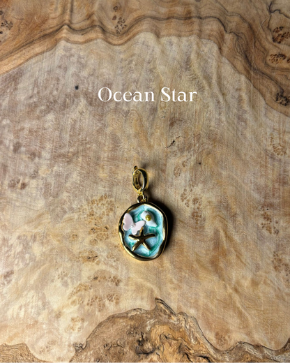 Secret Garden Stainless Steel Waterproof Bikini Charms