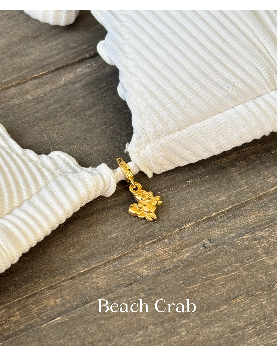 Stainless Steel Waterproof Bikini Charms