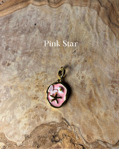 Secret Garden Stainless Steel Waterproof Bikini Charms