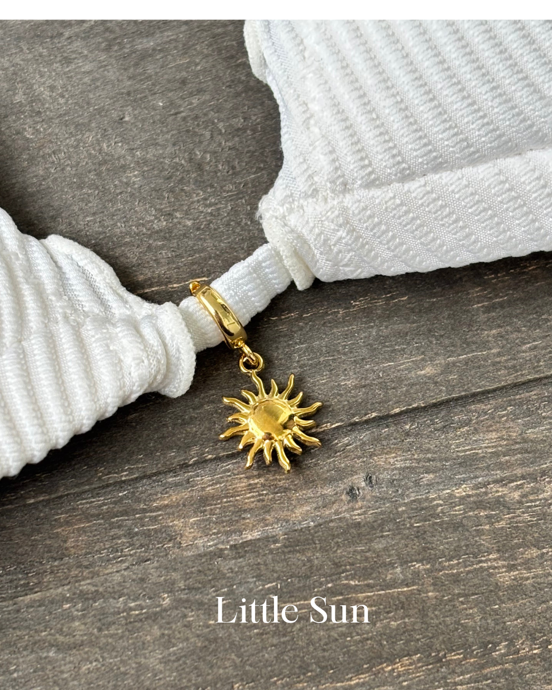 Stainless Steel Waterproof Bikini Charms