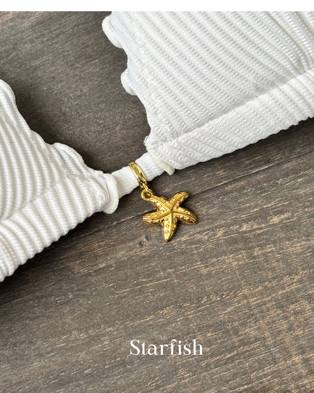 Stainless Steel Waterproof Bikini Charms