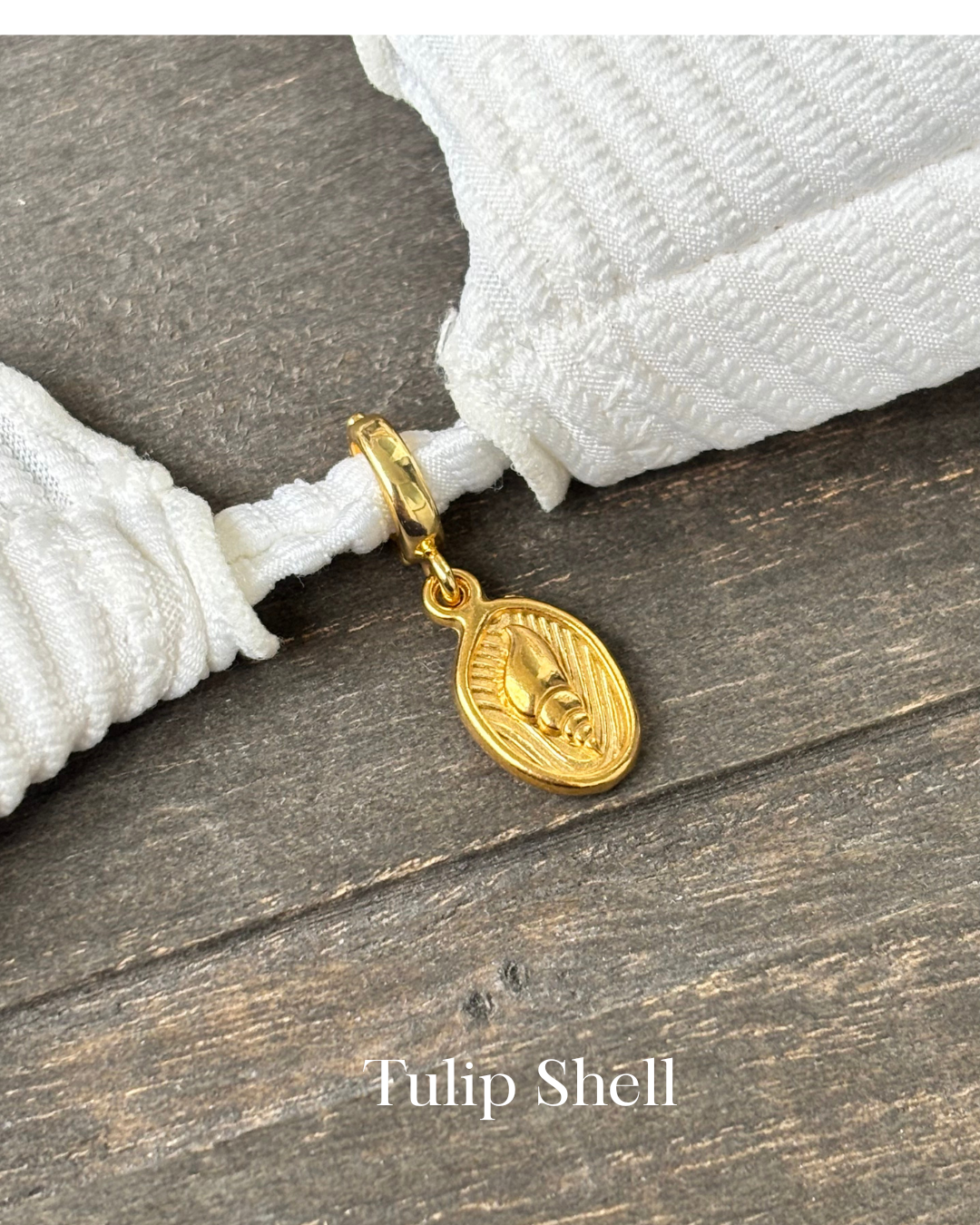 Stainless Steel Waterproof Bikini Charms
