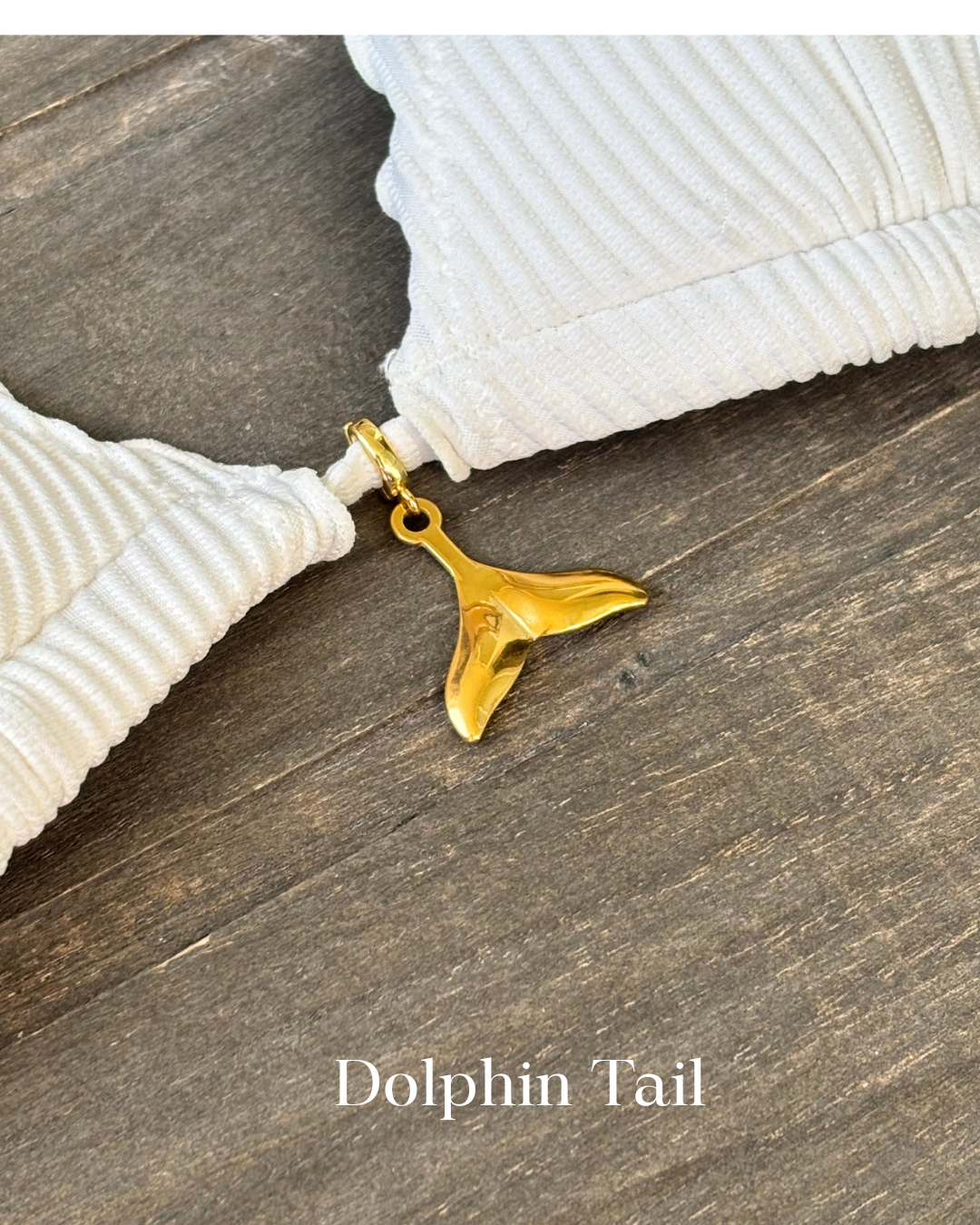 Stainless Steel Waterproof Bikini Charms