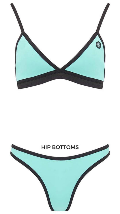 Le Morne Mint Hip Bottoms