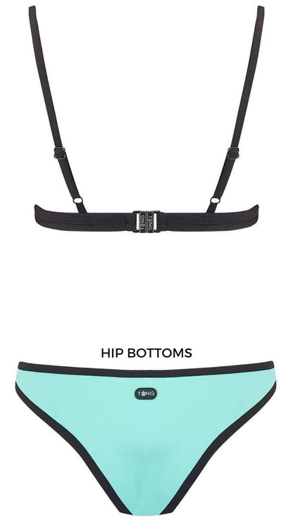 Le Morne Mint Hip Bottoms