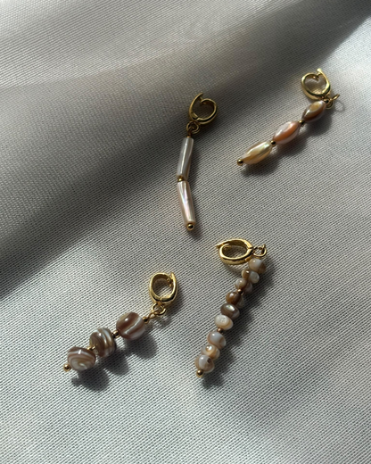 Pearl Muse Collection - Stainless Steel Waterproof Bikini Charms