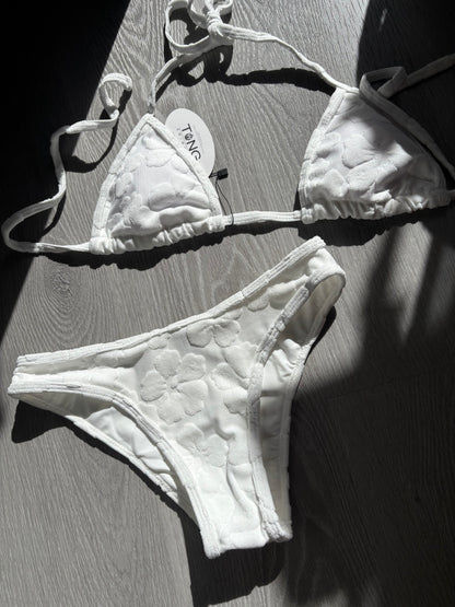 Cloud Nine - Hibiscus Textured Classic Bottoms