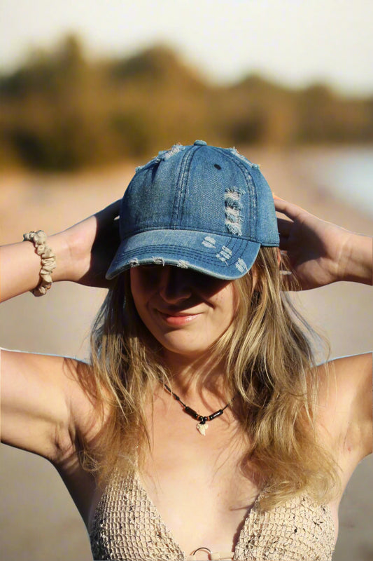 Denim Cap