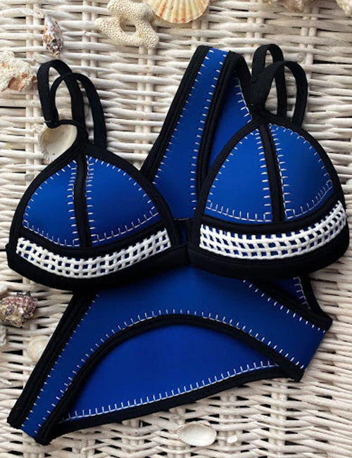 ROYAL BLUE KAUAI SET