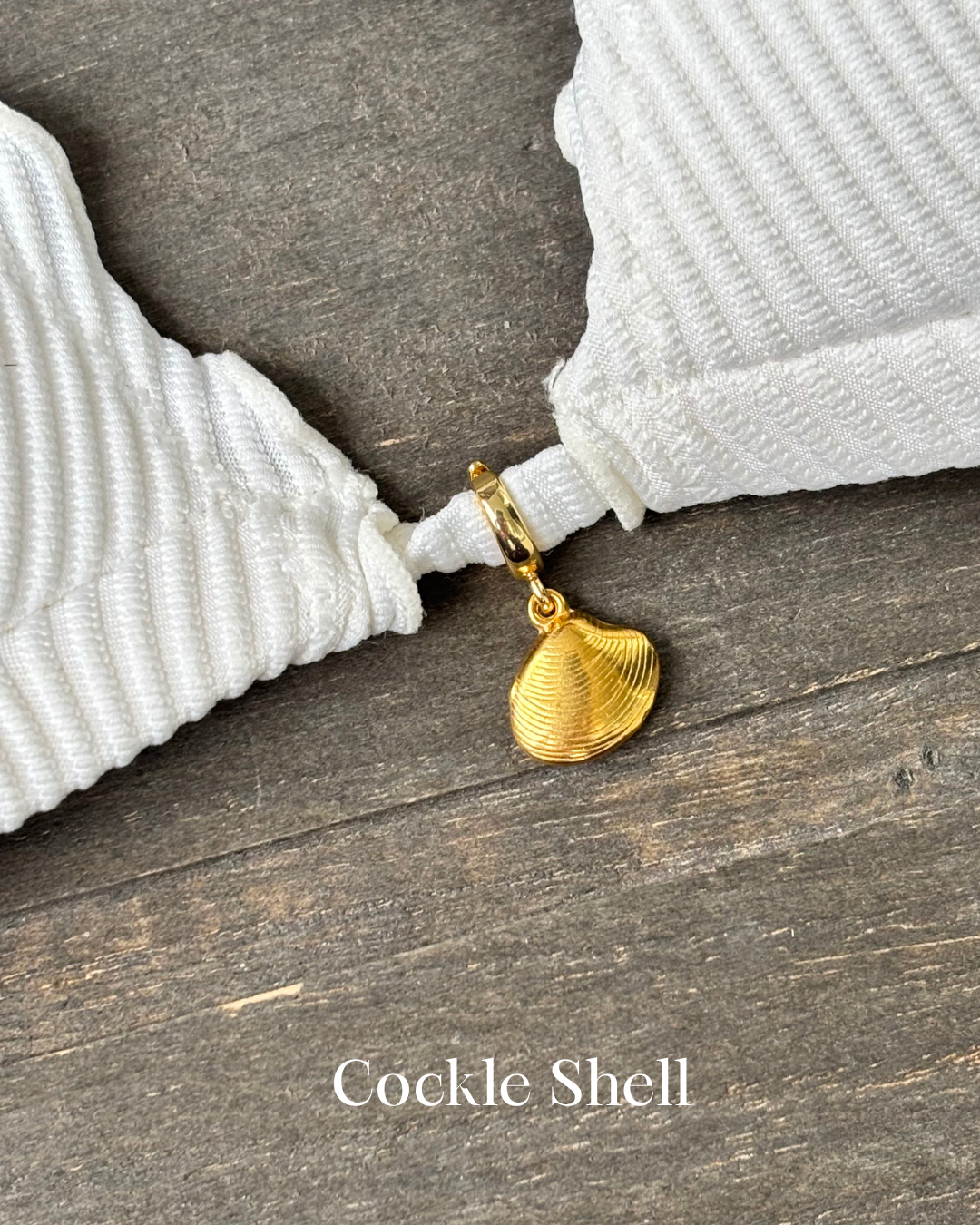 Stainless Steel Waterproof Bikini Charms