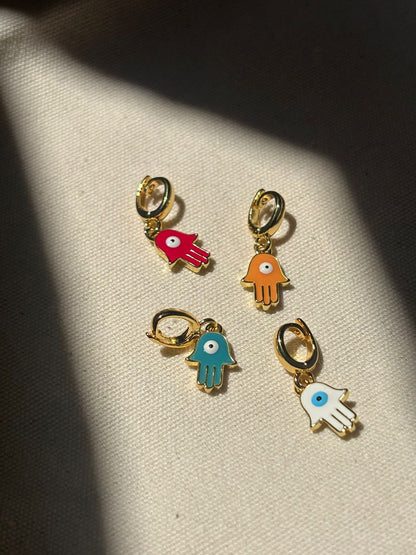 Evil Eye Hamsa Collection -  Stainless Steel Waterproof Bikini Charms