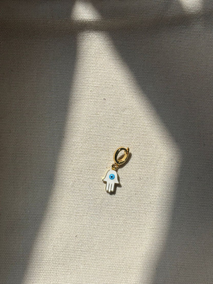 Evil Eye Hamsa Collection -  Stainless Steel Waterproof Bikini Charms