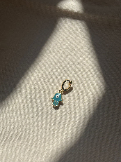 Evil Eye Hamsa Collection -  Stainless Steel Waterproof Bikini Charms