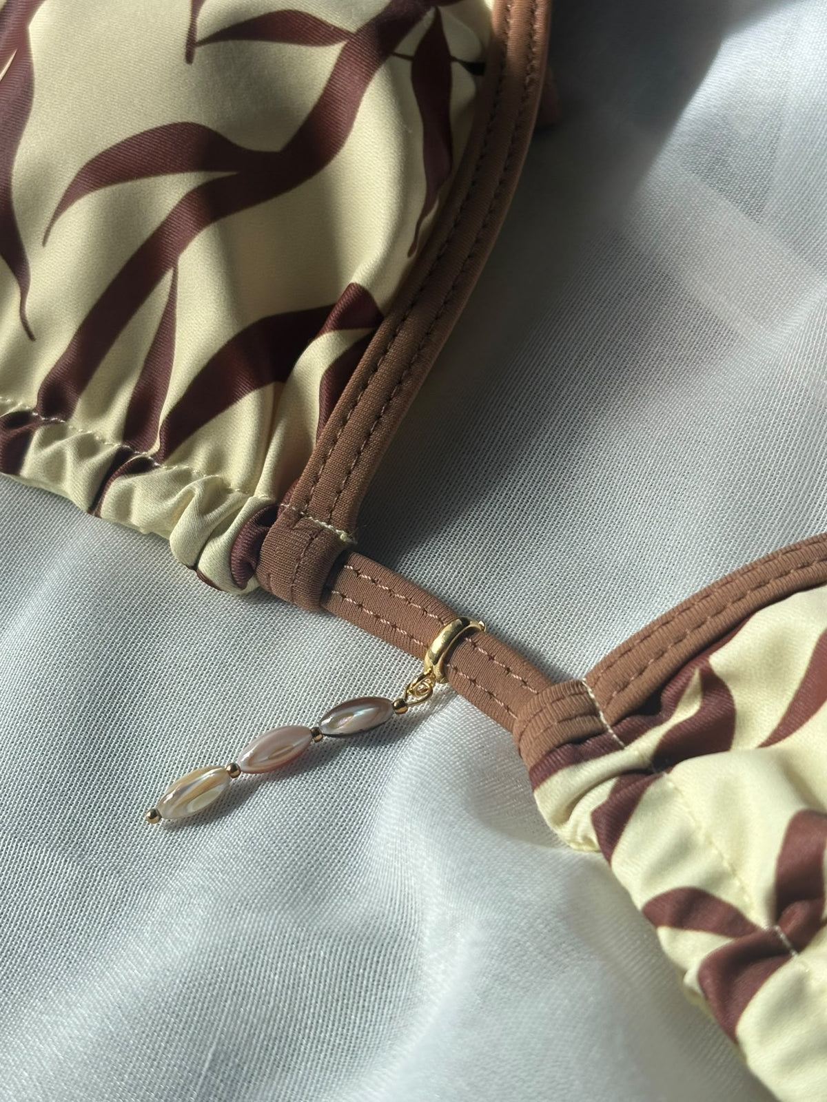 Pearl Muse Collection - Stainless Steel Waterproof Bikini Charms
