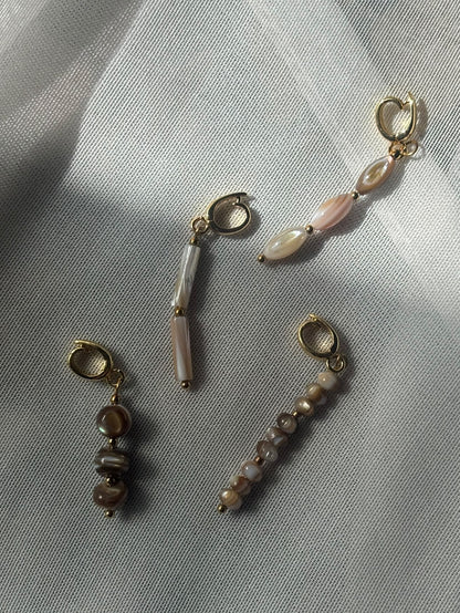 Pearl Muse Collection - Stainless Steel Waterproof Bikini Charms
